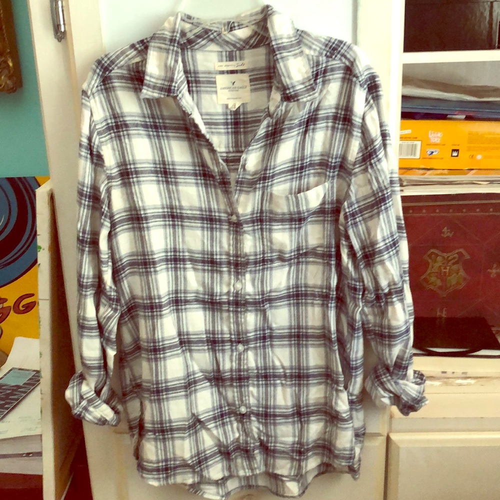 AEO flannel